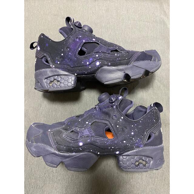 Reebok(リーボック)のZOZO限定！REEBOK PUMP FURY OG 24.5cm 宇宙柄 レディースの靴/シューズ(スニーカー)の商品写真