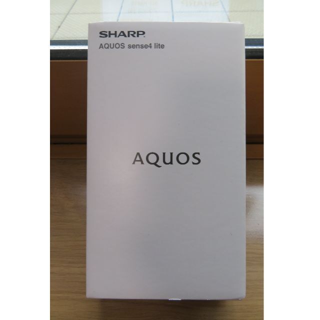 SHARP　AQUOS Sense4 Lite　SH-RM15 eSim