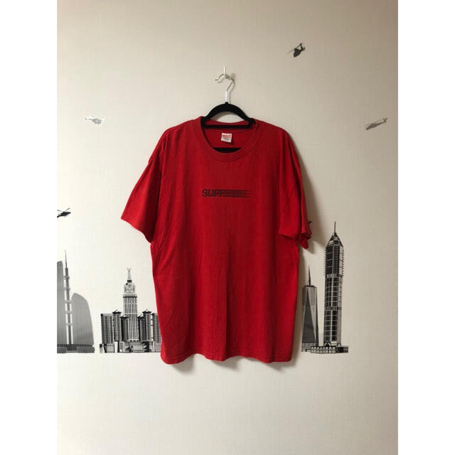 最終値下げ) supreme  シュプリーム　Tシャツ