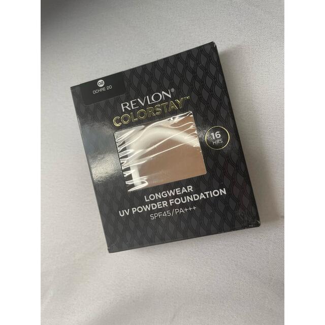 REVLON(レブロン)の‪‪❤︎‬fm‪‪❤︎‬様専用 ロングウェア UV パウダー ファンデーション コスメ/美容のベースメイク/化粧品(ファンデーション)の商品写真