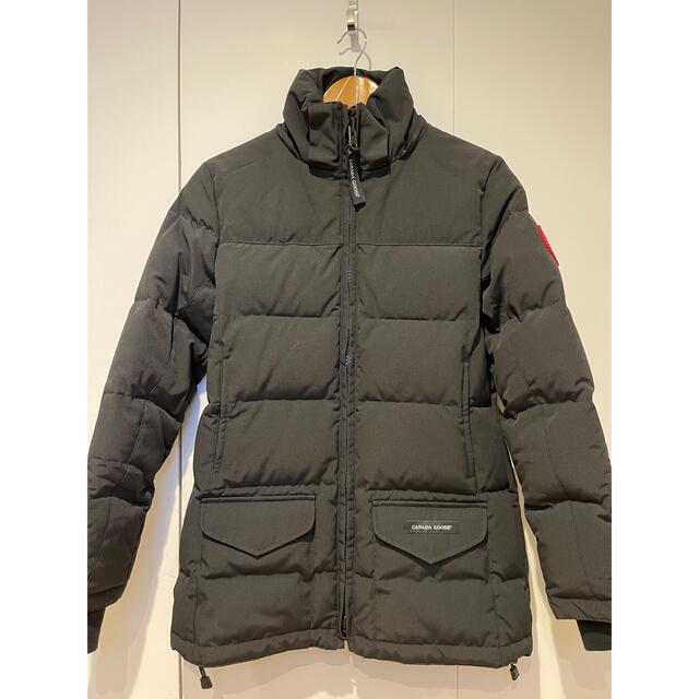 CANADA GOOSE(カナダグース)のCANADA GOOSE SOLARIS PARKA ブラックXS レディースのジャケット/アウター(ダウンジャケット)の商品写真