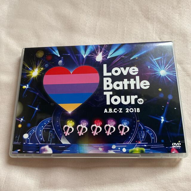 A．B．C-Z　2018　Love　Battle　Tour（DVD） DVD