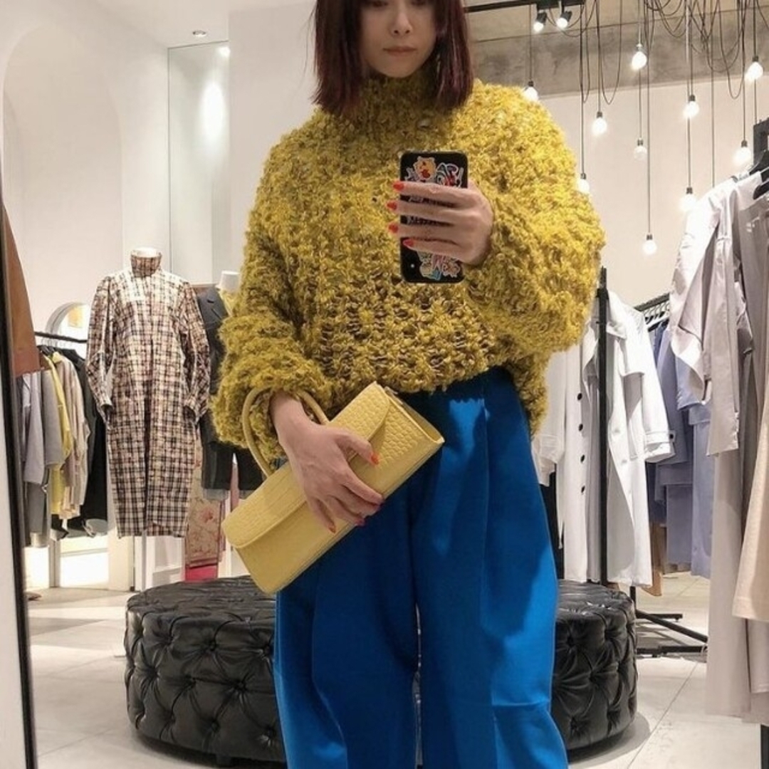 未使用 IRENE ケーブル編みニット | www.jarussi.com.br