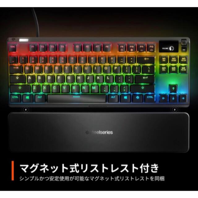 Steelseries ゲーミングキーボード テンキーレス Tablerosdeaglomerado Com Gt