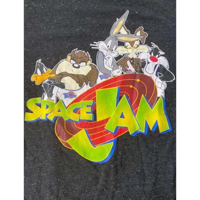 SPACE JAM スペースジャム Tシャツ ジョーダン ルーニーテューンズの