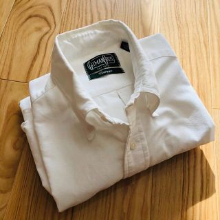 インディヴィジュアライズドシャツ(INDIVIDUALIZED SHIRTS)のGitman Vintage ギットマン　ギッドマン　白シャツ(シャツ)