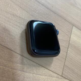 アップルウォッチ(Apple Watch)のApple Watch series4 GPSモデル　40mm(腕時計(デジタル))