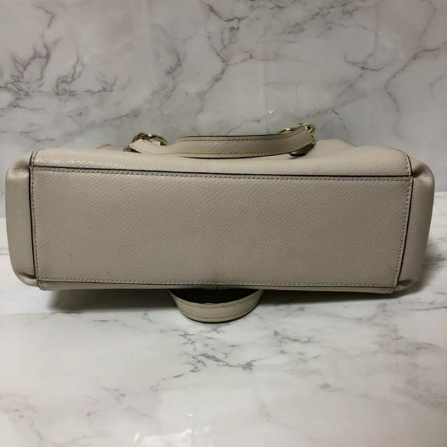 COACH コーチ 2way ハンドバッグ ショルダーバッグ ホワイト