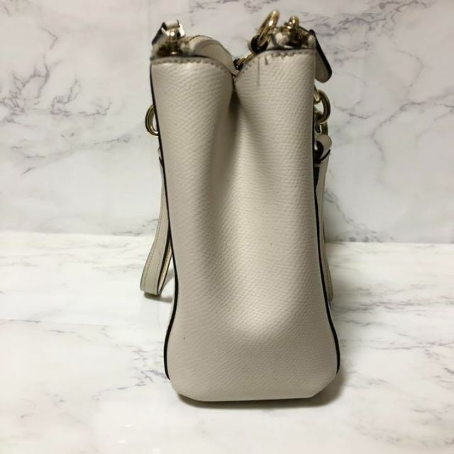 COACH コーチ 2way ハンドバッグ ショルダーバッグ ホワイト