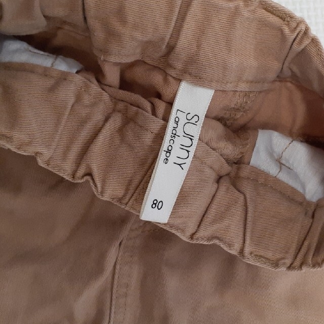SunnyLandscape(サニーランドスケープ)のスカート　女の子　80サイズ キッズ/ベビー/マタニティのベビー服(~85cm)(スカート)の商品写真