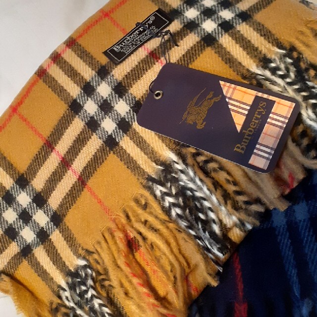 BURBERRY - バ－バリ－マフラー新品2枚の通販 by オーガスタ's shop ...