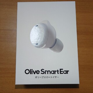 Olive Smart Ear ホワイト(ヘッドフォン/イヤフォン)