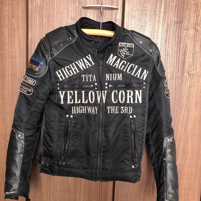 YeLLOW CORN(イエローコーン)の専用 メンズのジャケット/アウター(ライダースジャケット)の商品写真