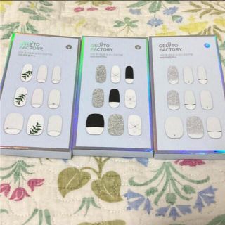 ネイルホリック(NAIL HOLIC)のジェラートファクトリー　ジェルネイル　シール(ネイル用品)