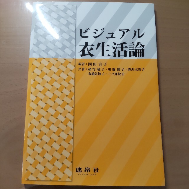 ビジュアル衣生活論 エンタメ/ホビーの本(科学/技術)の商品写真