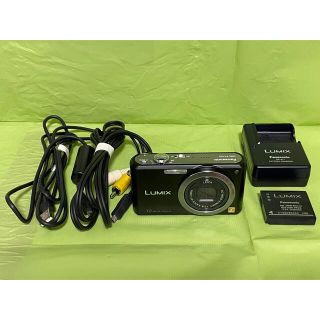 パナソニック(Panasonic)のデジカメ　Panasonic  LUMIX DMC-FX100   3.6倍(コンパクトデジタルカメラ)