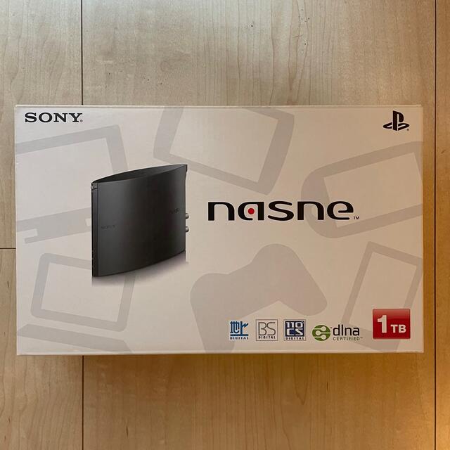 nasne(ナスネ)のnasne スマホ/家電/カメラのテレビ/映像機器(その他)の商品写真