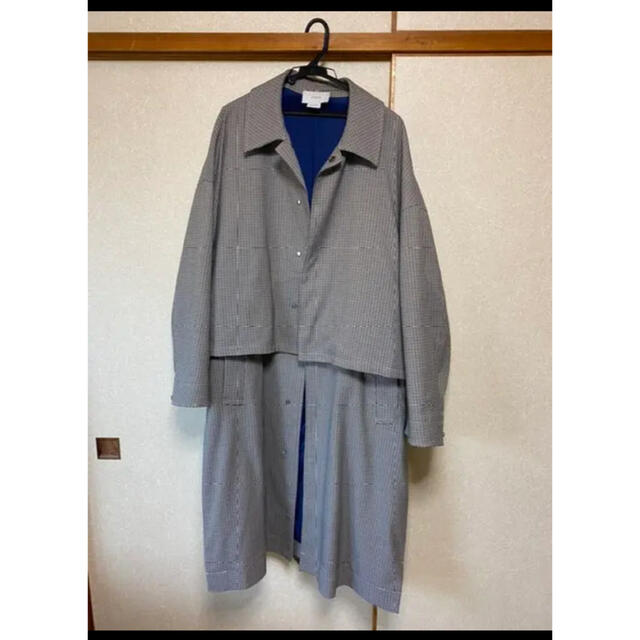 【YOKE】19SS 3WAY BAL COLLAR SHARE COATメンズ