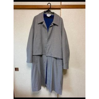 サンシー(SUNSEA)の【YOKE】19SS 3WAY BAL COLLAR SHARE COAT(ステンカラーコート)