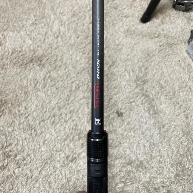ジャッカル BPM BP-C610XH - www.enfoqueestrategico.com カタログ BP-C610XH 2ピース ジャッカル BPM ロッド
