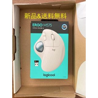 【未開封】Logicool ロジクール ワイヤレストラックボール M575GR(PC周辺機器)