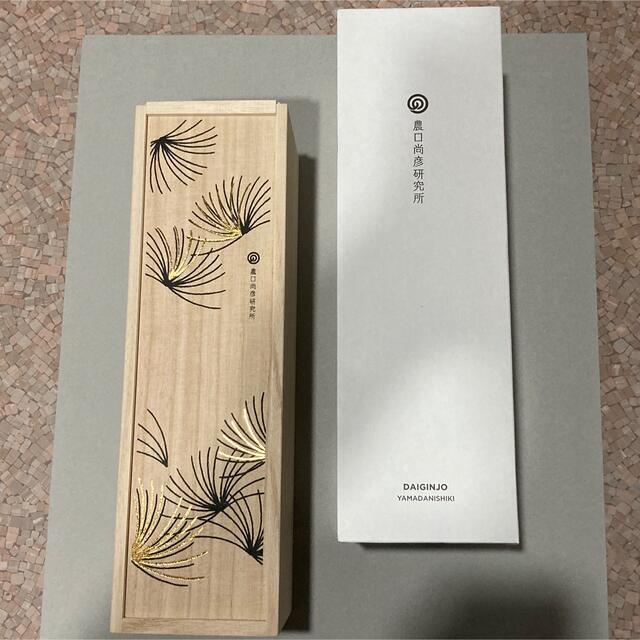 農口尚彦研究所 DAIGINJO YAMADANISHIKI 桐箱入 720ml