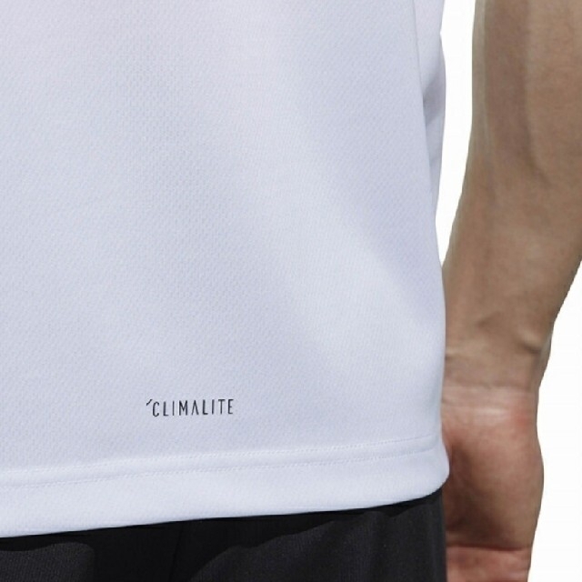 adidas(アディダス)の【未使用/送料込】アディダス  MESSCLIMALITE Tシャツ メンズのトップス(Tシャツ/カットソー(半袖/袖なし))の商品写真