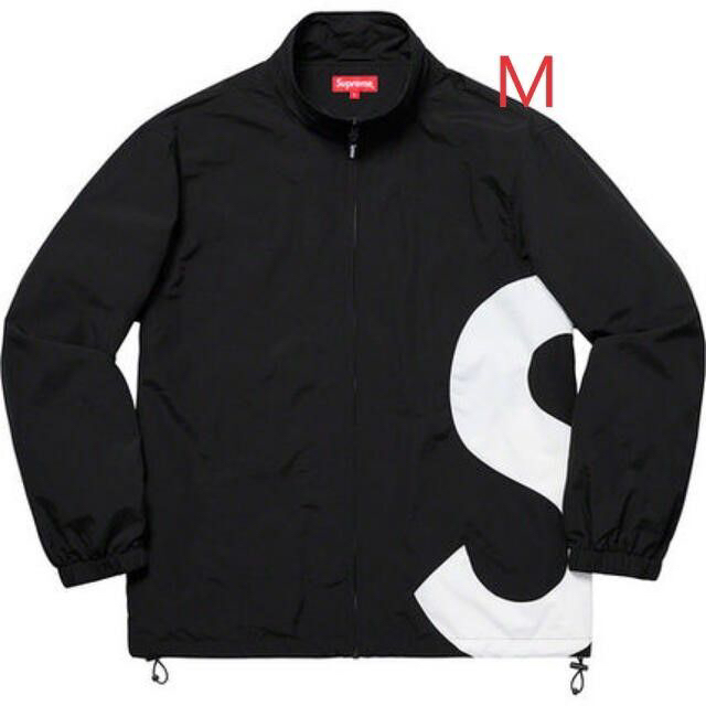 Supreme S Logo Track Jacket  M