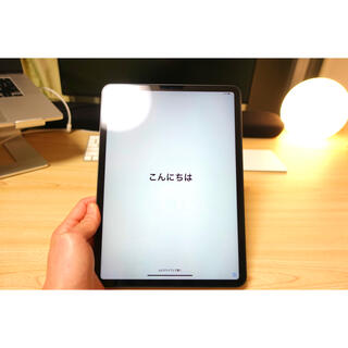 アイパッド(iPad)のiPad Pro 11インチ  2020モデル 128GB スペースグレイ(タブレット)