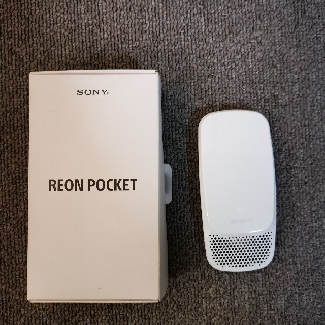 SONY(ソニー)のREON POCKET RNP-1A スマホ/家電/カメラの冷暖房/空調(その他)の商品写真