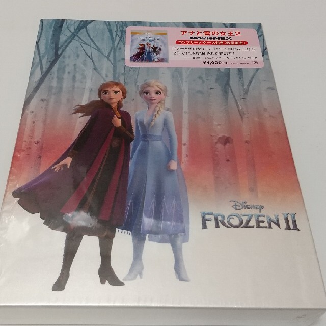 Disney(ディズニー)のアナと雪の女王/アナと雪の女王2　ブルーレイディスク エンタメ/ホビーのDVD/ブルーレイ(アニメ)の商品写真