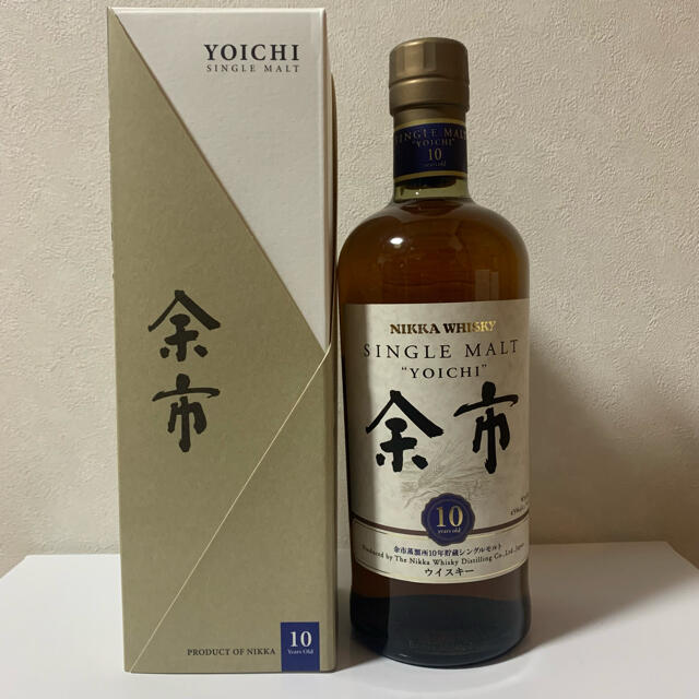 ベルギー製 新品未開封 余市 10年 700ml 海外 箱付 NIKKA ニッカ