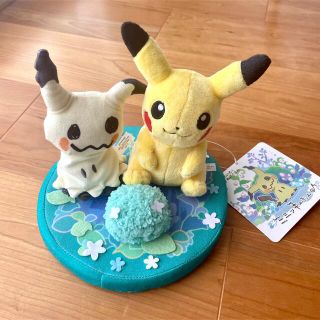 ポケモン(ポケモン)のミミッキュ　ジオラマぬいぐるみ(キャラクターグッズ)