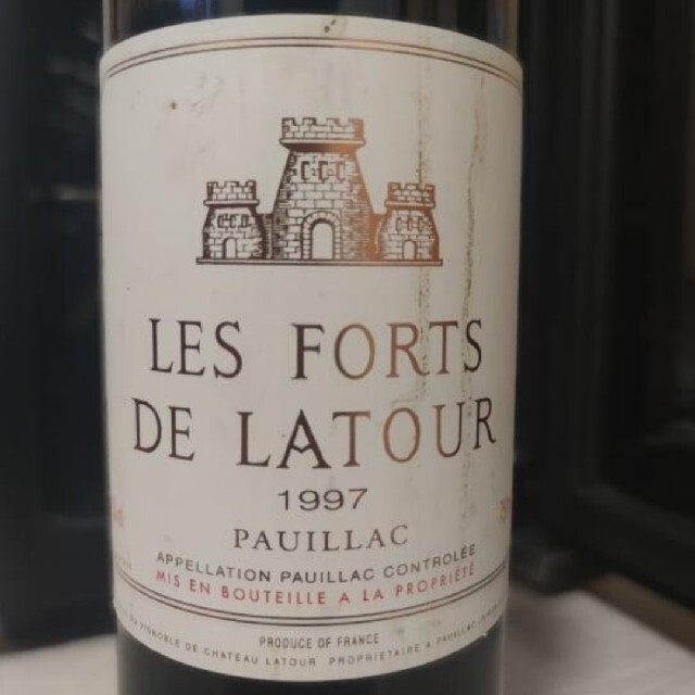 LES FORTS DE LATOUR 1997 レ・フォール・ド・ラトゥール