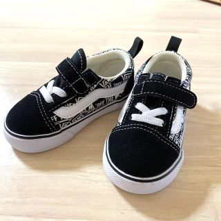 ヴァンズ(VANS)のVANSスニーカー　13センチ　未使用品(スニーカー)