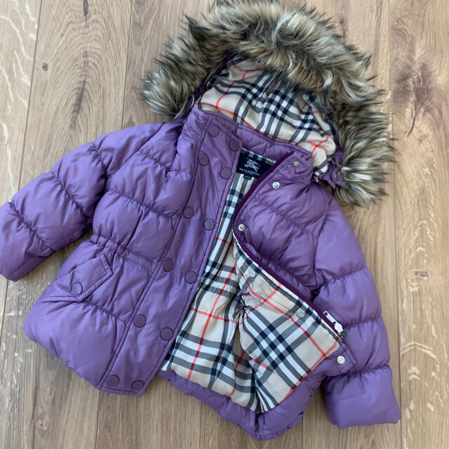 Burberry London バーバリー キッズ ダウンジャケット www
