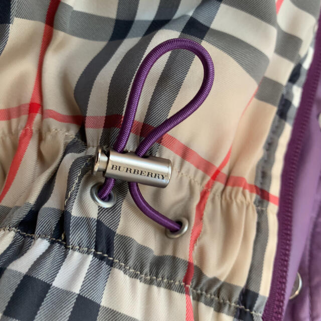 在庫得価 BURBERRY - Burberry London バーバリー キッズ ダウン