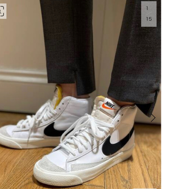 NIKE(ナイキ)のSpick&Span NIKE Blazer Mid 77 Vintage レディースの靴/シューズ(スニーカー)の商品写真