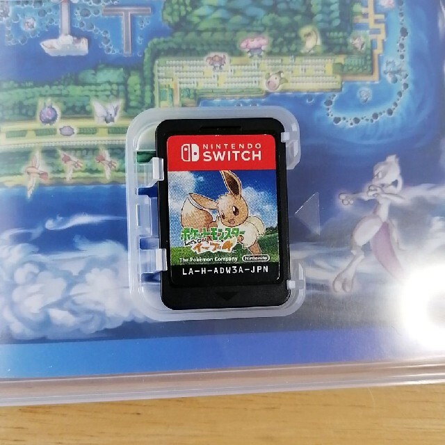 Nintendo Switch(ニンテンドースイッチ)のポケットモンスター Let's Go! イーブイ　レッツゴーイーブイ エンタメ/ホビーのゲームソフト/ゲーム機本体(家庭用ゲームソフト)の商品写真