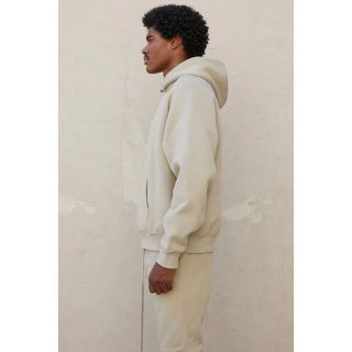 FEAR OF GOD ESSENTIALS パーカー ピスタチオ