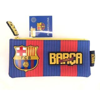 FCバルセロナ　ペンケース　バルサ　BARCELONA(ペンケース/筆箱)