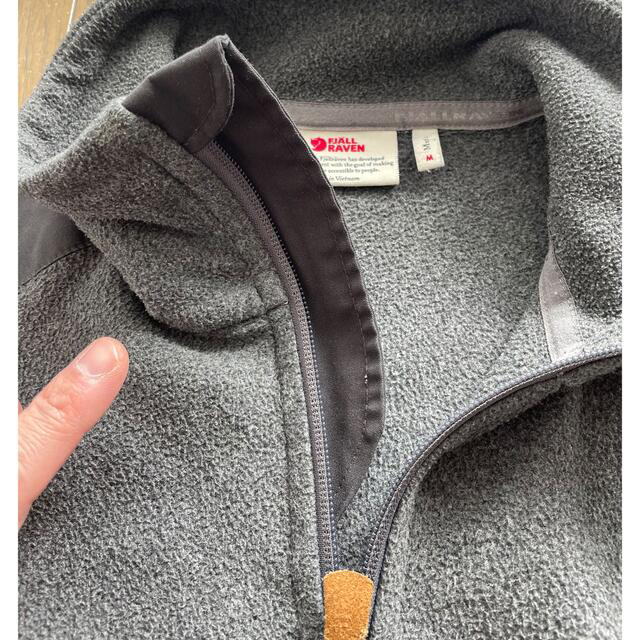 FJALL RAVEN(フェールラーベン)のSten Fleece(ステン・フリース) メンズ　スウェーデンブランド メンズのトップス(その他)の商品写真