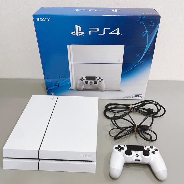 SONY　PlayStation4 CUH-1100A 500GB　WHITE