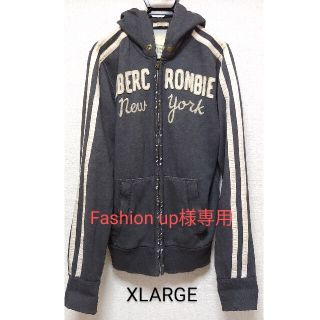 アバクロンビーアンドフィッチ(Abercrombie&Fitch)のFashion up様専用　アバクロンビー&フィッチ　パーカー　XL(パーカー)