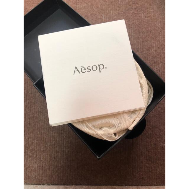 Aesop(イソップ)の【新品・未使用】イソップ　アロマキャンドル コスメ/美容のリラクゼーション(キャンドル)の商品写真