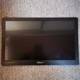 エイスース(ASUS)のモバイルモニター MB169C+(ディスプレイ)