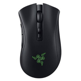 レイザー(LAZER)の美品ワイヤレス　ゲーミングマウス　Razer DeathAdder V2 pro(PC周辺機器)