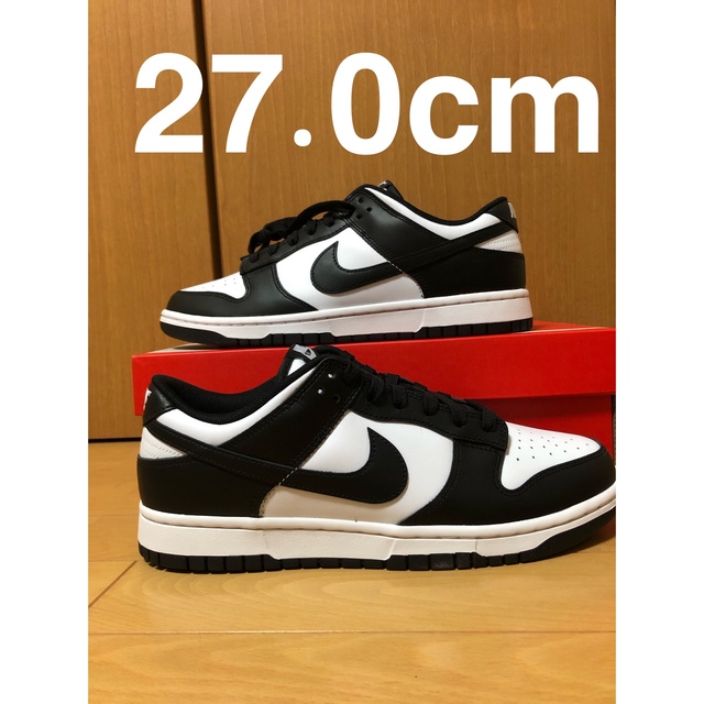 【専用】Nike dunk low Black/white