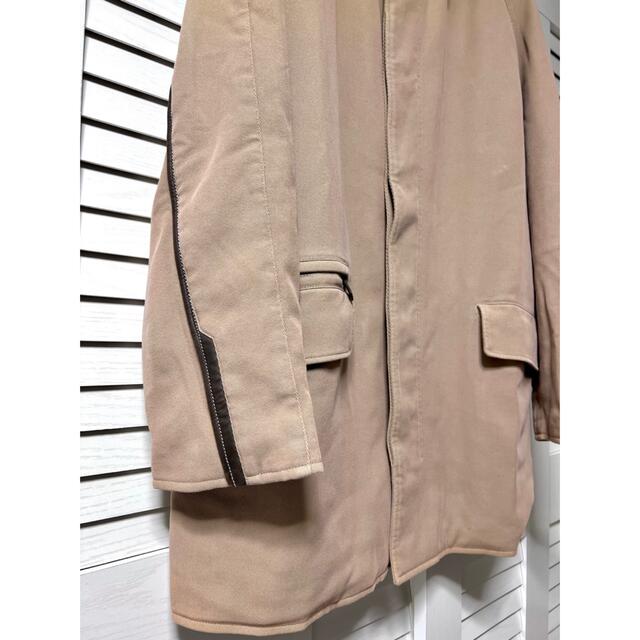 HERMES】 メンズ ステンカラーコート 90sヴィンテージ sizeL HERMES】 メンズ ステンカラーコート 90sヴィンテージ sizeL