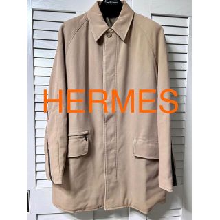 HERMES】 メンズ ステンカラーコート 90sヴィンテージ sizeL www ...